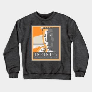 Buddha Art INFINITY Crewneck Sweatshirt